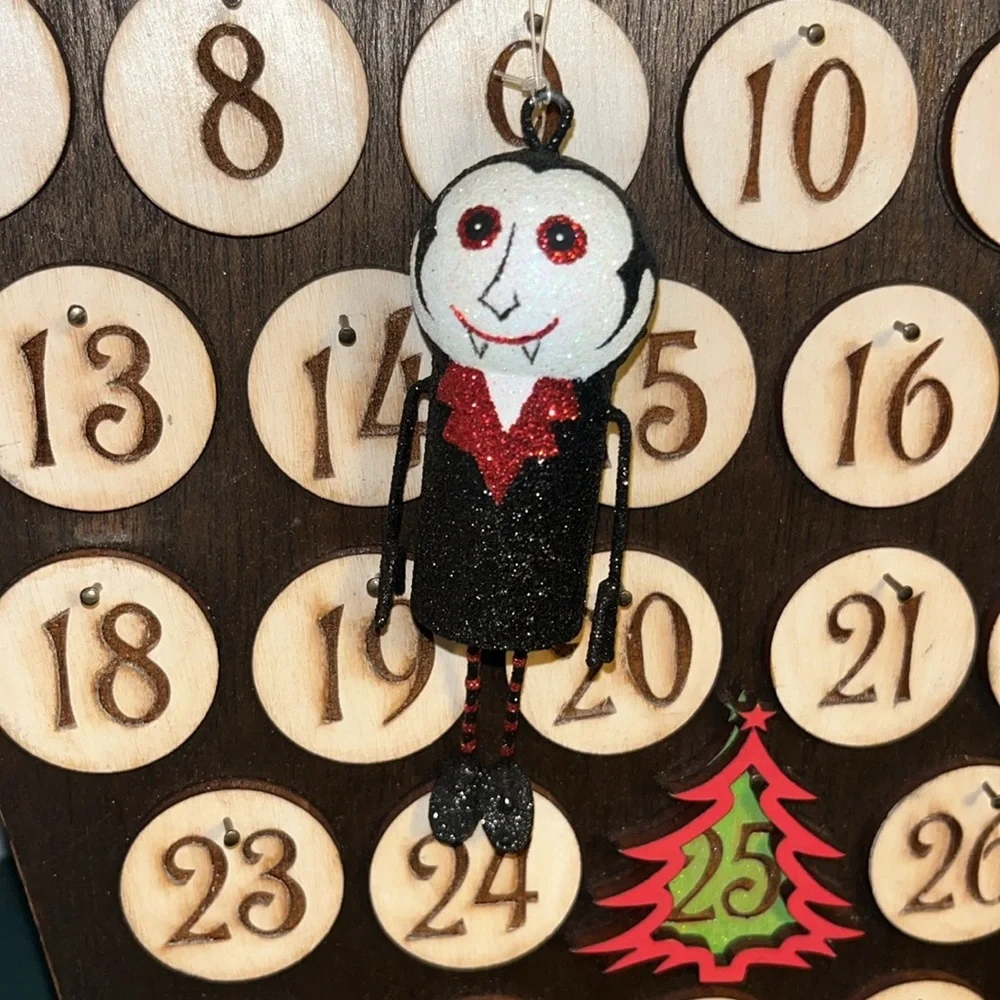 Pier 1 Dracula Ornament